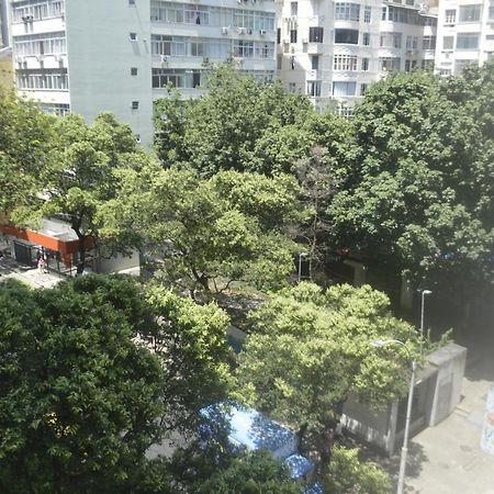 Conforto De Copa Na Quadra Da Praia ริโอเดจาเนโร ภายนอก รูปภาพ
