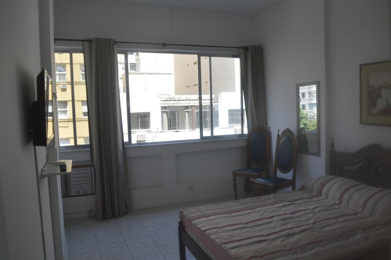 Conforto De Copa Na Quadra Da Praia ริโอเดจาเนโร ภายนอก รูปภาพ
