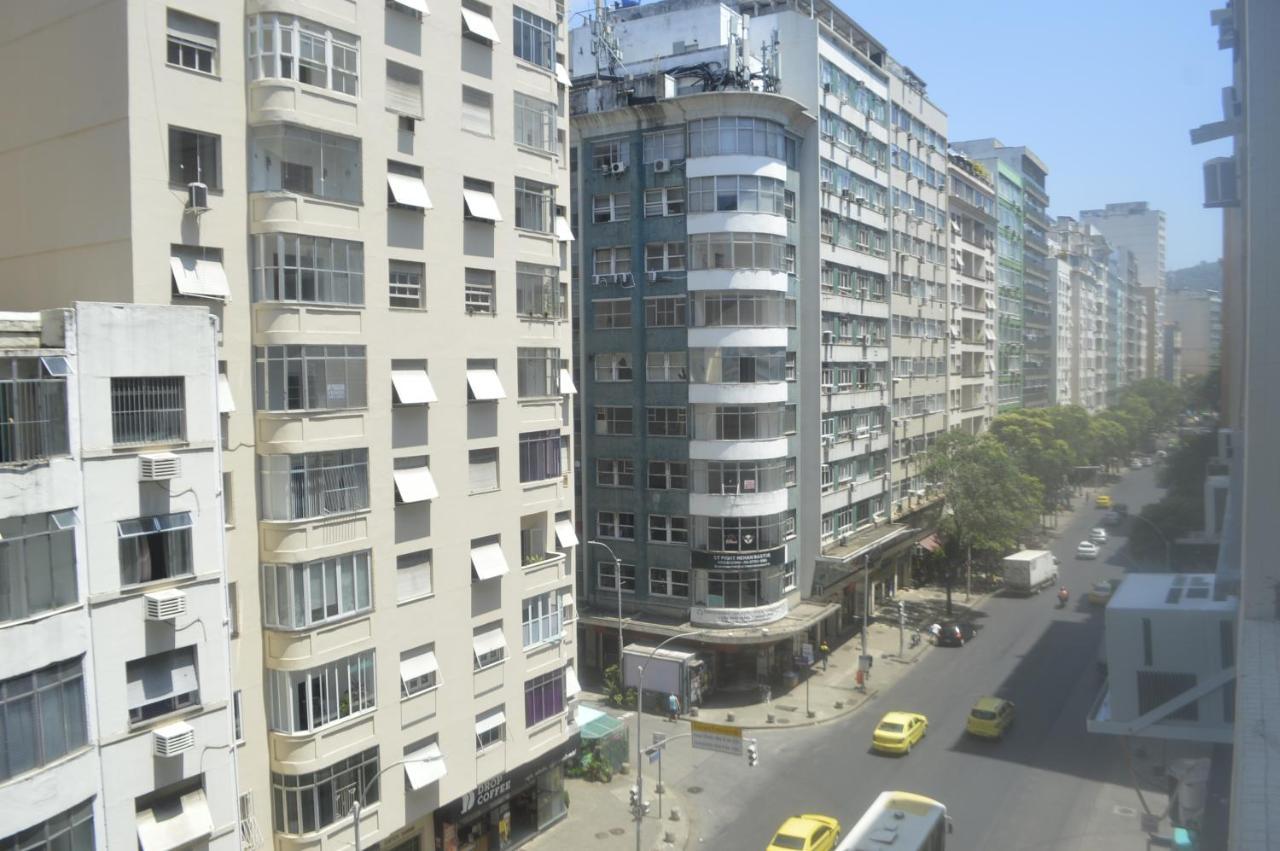 Conforto De Copa Na Quadra Da Praia ริโอเดจาเนโร ภายนอก รูปภาพ